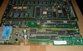 GLADIATOR - Taito Arcade - MAIN LOGIC PCB SET - Working 100% -