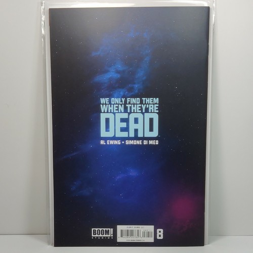 We Only Find Them When They're Dead #8 (2021) NM Boom! Comics 1st Print - Picture 2 of 12