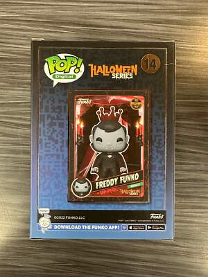 Funko POP! Digital: Halloween Series - Freddy Funko As Vampire