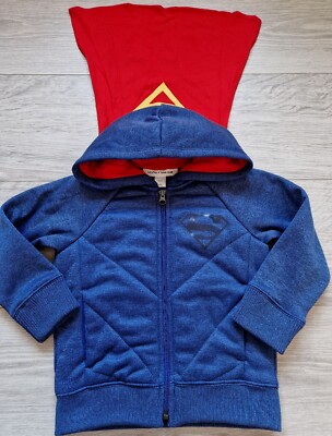 Jungen-Hoodie GAP SUPERMAN blau Alter 3 Jahre NEU