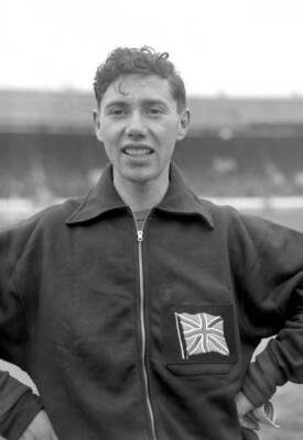 The AAA six-mile champion Ken Norris will be running floodlit - 1956 Old Photo