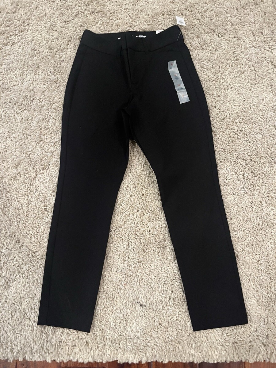 Old Navy Skinny Ankle Black Pants NEW W/Tags Old Navy Pants Womens
