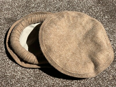 Cappello Peshawari Chitrali In Pura Lana Tradizionale Afgano