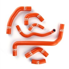 Orange For 2003 2004 Honda CBR600RR CBR 600 RR Silicone Radiator Coolant Hose