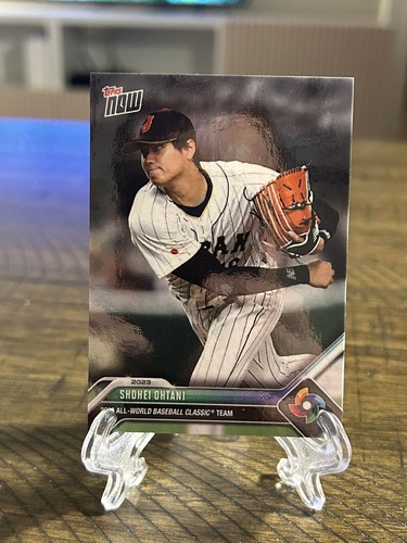 2023 Topps NOW All-World Baseball Classic Shohei Ohtani #WBCA-8 Team Japan MINT!