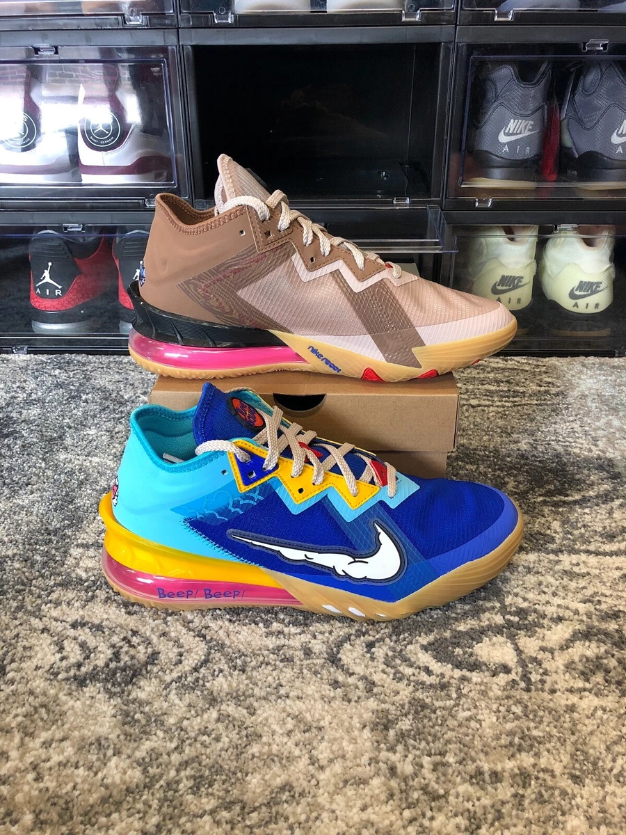 Nike LeBron 18 - огромный выбор по лучшим ценам | eBay