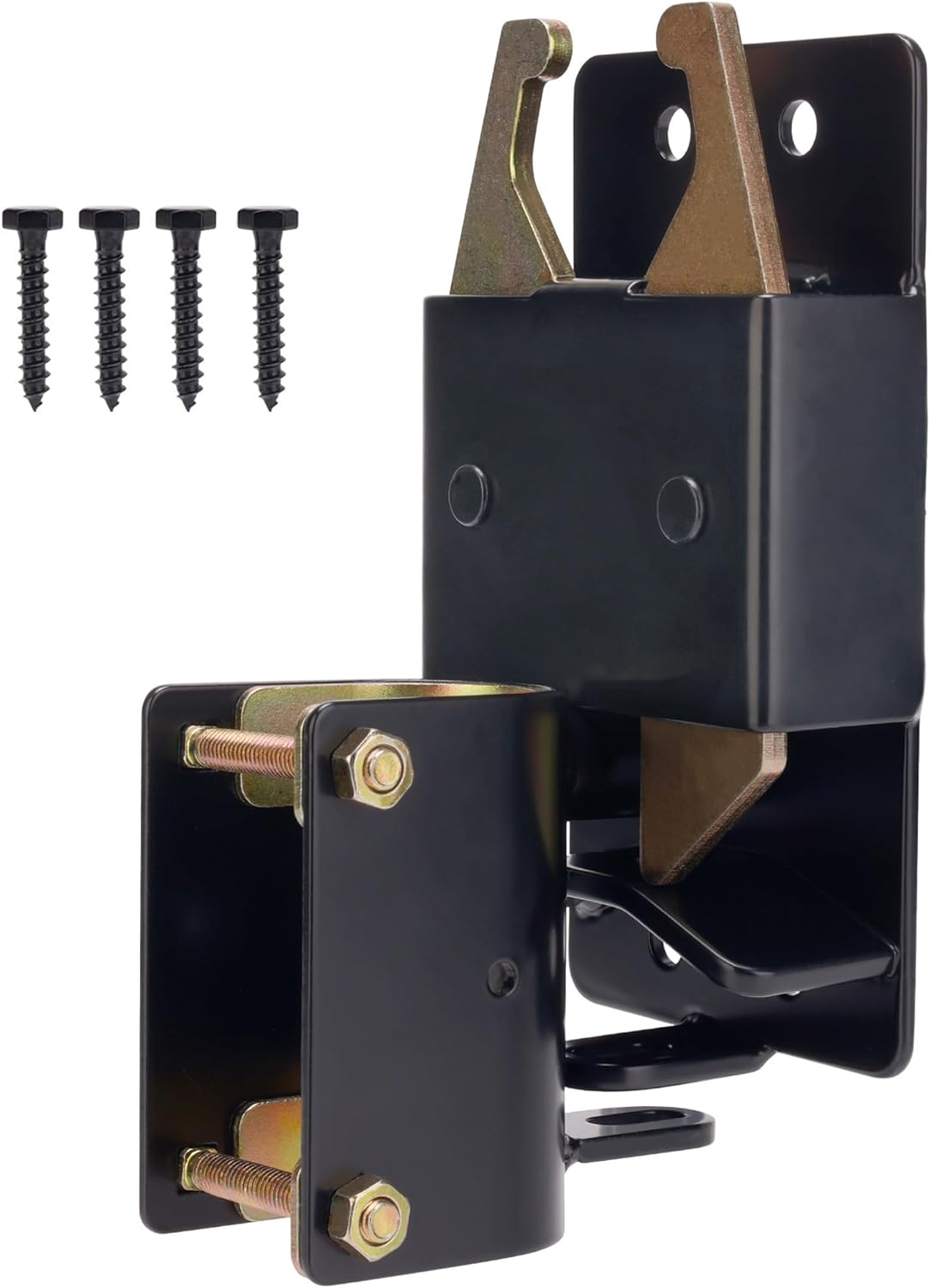 Heavy Duty 2 Way Farm Gate Latch, Two Way Fence Gate Latch for Metal Gates Lives