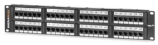 Signamax 48458MDX-C5E, 48 port cat 5e patch panel,