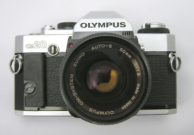 OLYMPUS OM20 ZUIKO 50mm　F1.4 ワインダー2 FILM TESTED* OLYMPUS OM 20 CAMERA & ZUIKO AUTO-S 50mm F1.8 LENS | eBay