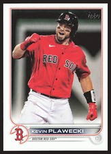 2022 Topps #393 Kevin Plawecki