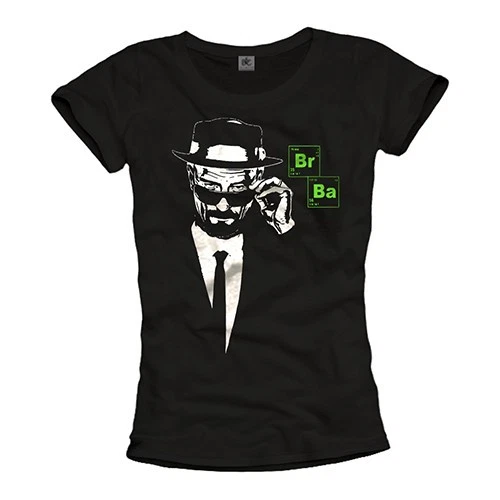 Heisenberg Damen T-Shirt Walter Top Breaking Bad Pinkman Girls Los Pollos Swag - Bild 1 von 1