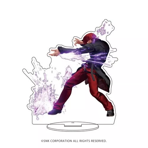 Presale THE KING OF FIGHTERS XV Iori Yagami Acrylic Stand Figure