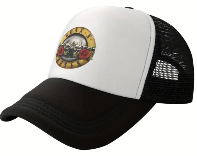 Guns N' Roses 2025 来日　ツアー Trucker Hat Guns N' Roses 2025 来日 ツアー Trucker Hat Guns N Roses Tour