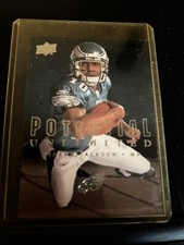 2008 Upper Deck Potential Unlimited DeSean Jackson Rookie Card