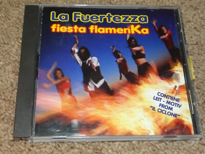 LA FUERTEZZA Fiesta Flamenka (1997 Italy Import, MTCD26) Latin