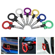 Racing Tow Hook Auto Trailer Ring Universal Hook Towing Bars Set For Japan Car