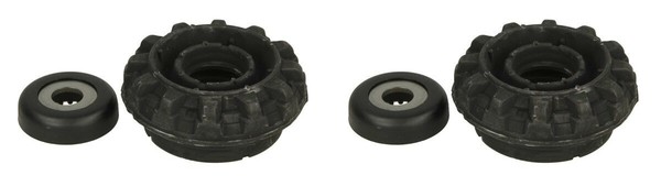 2 X FederbeinstüTzlager Vorne Beidseitig FüR Seat Arosa VW Lupo Polo-image