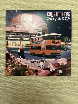 Courteeners - Solitude Of The Night Bus - 7  Single