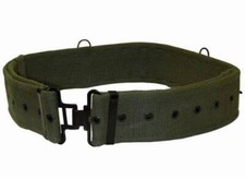 Pro Force 58 Pattern Army/ Cadet Webbing Belt - Olive Green