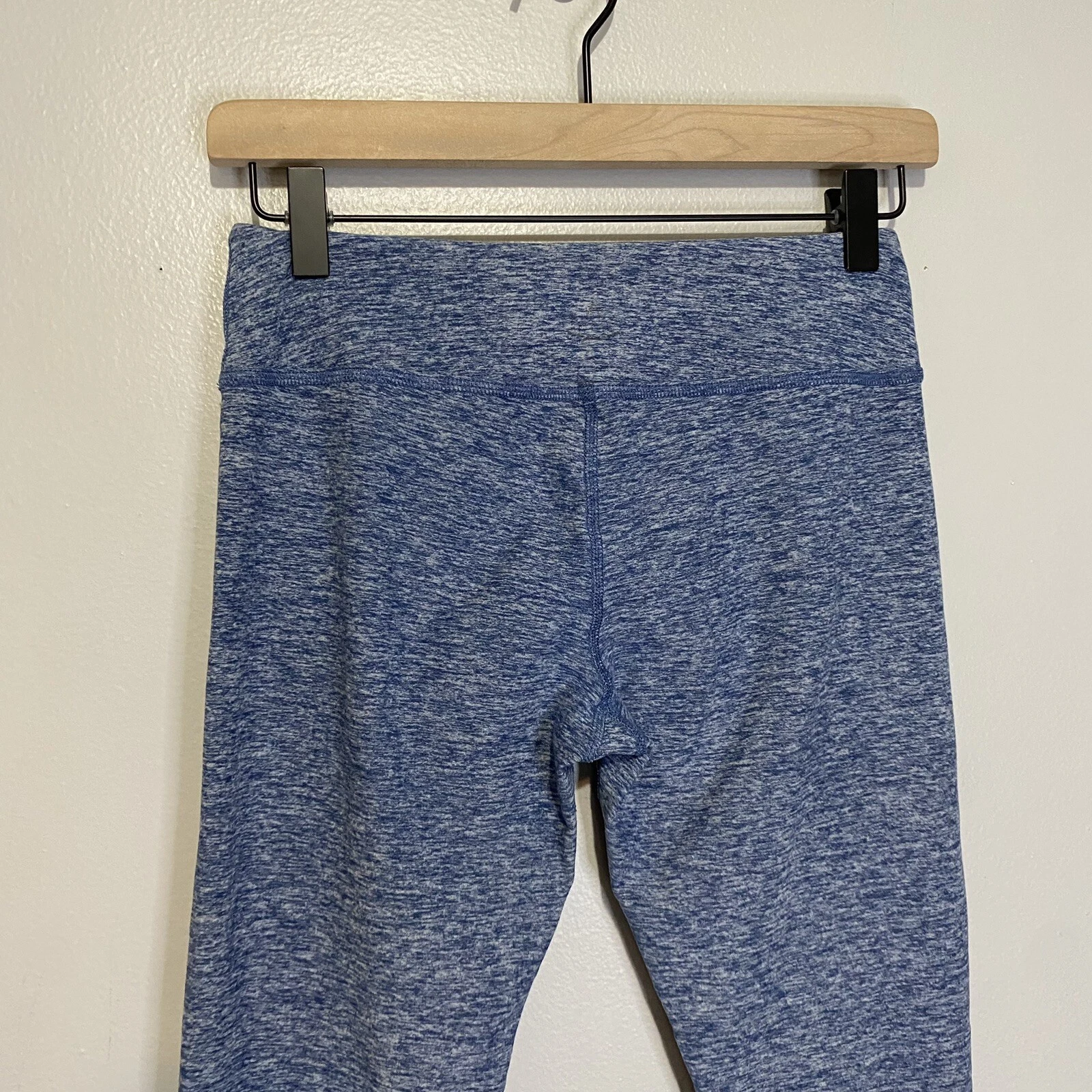 beyond-yoga space dye mid rise compression workout leggings
