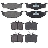 Set BeläGe Schuhe BremsbeläGe Vorne Und Hinten FüR Skoda Fabia I Combi