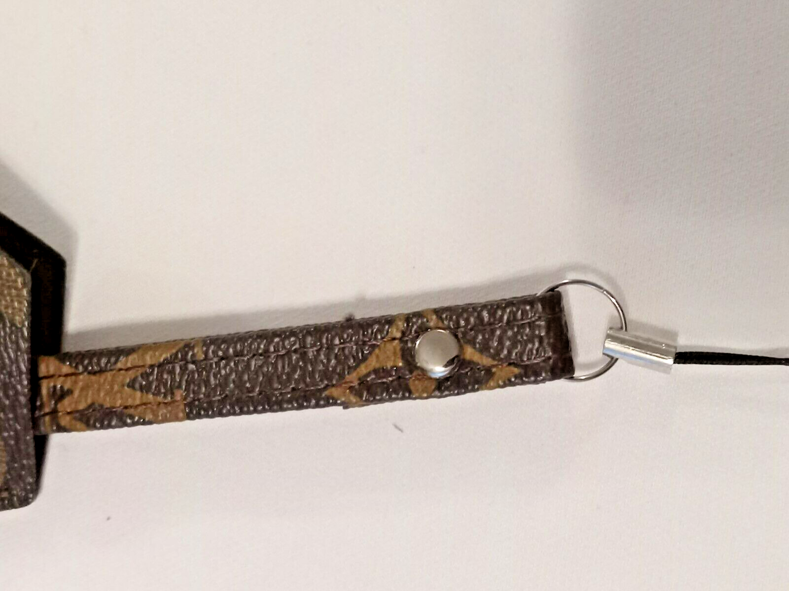 Louis Vuitton Monogram Keychain Lanyard Clochette eBay