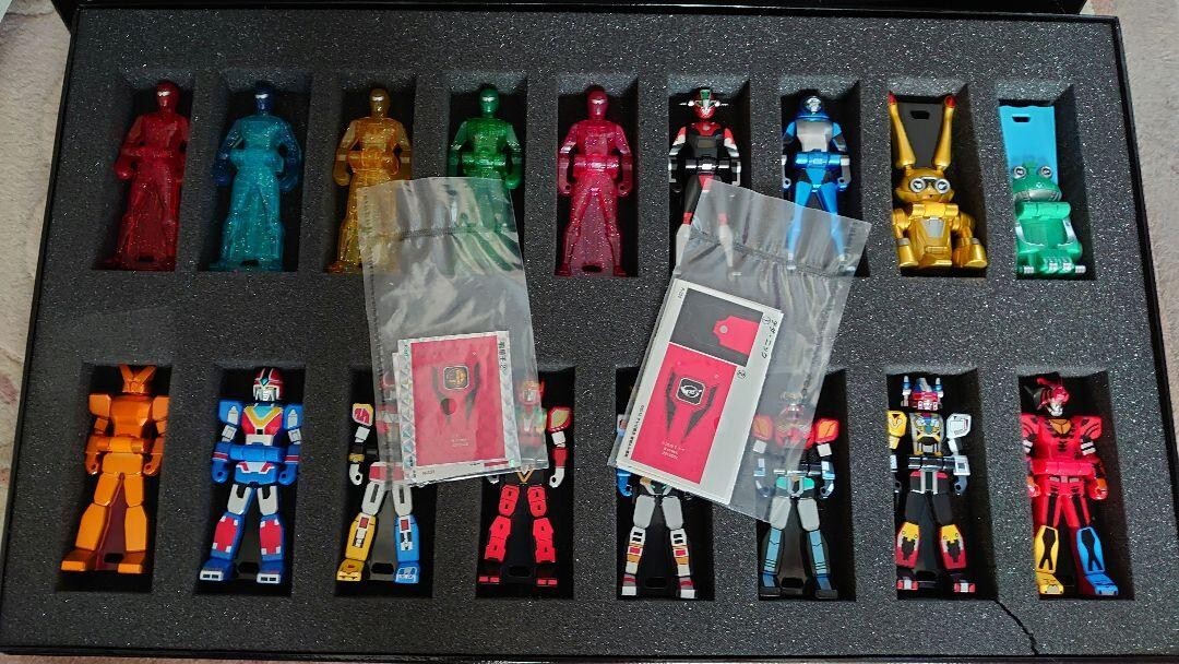 Legend Sentai Ranger Key Set Power Ranger Gokaiger Movie Legend Sentai Ranger Key Set Power Ranger Gokaiger Movie