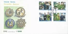 Ireland 1988 Irish Security Forces FDC Army Garda Police Navy Air Core Reservist