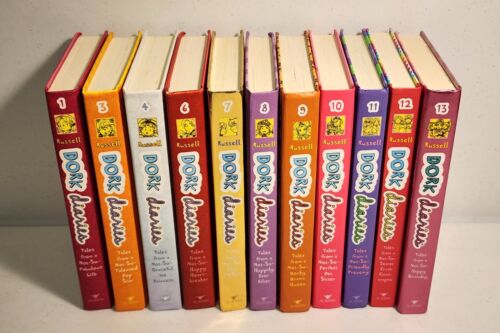 Dork Diaries Series Hardcovers by Rachel Russell You Pick & Choose! - Picture 1 of 47