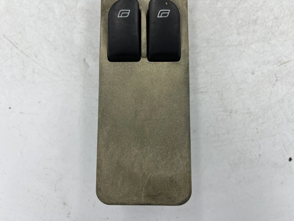 Interruptor de ventana principal Saab 900 controlador izquierdo 1995 1996 1997 1998 1999 OEM 4625 Foto 2 de 4