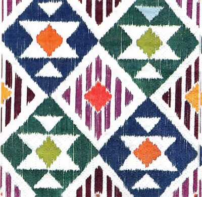 (2) Two Paper Lunch Napkins for Decoupage/Mixed Media - Ikarus (pattern)