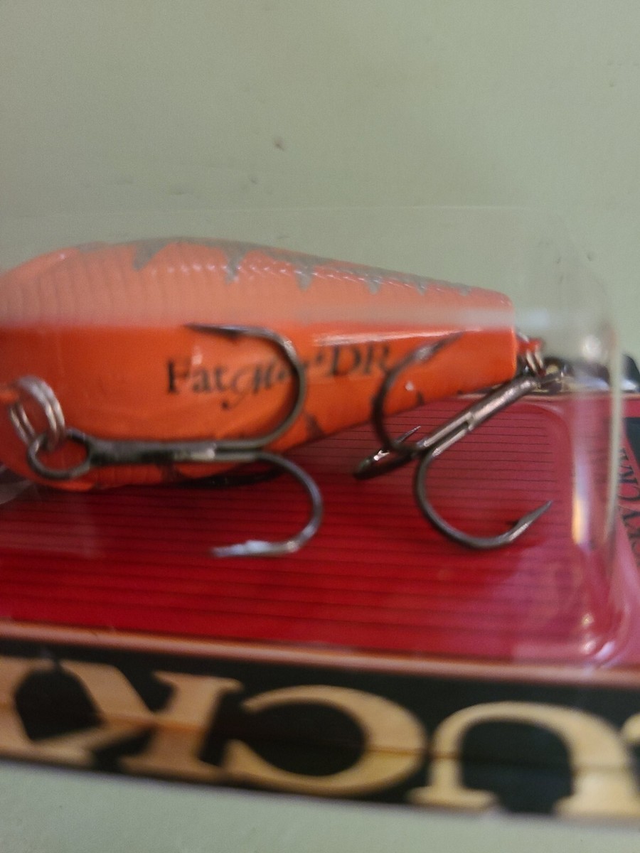 Lucky Craft Fat Mini DR Chameleon Red - Crankbait Pour Pêche Au Leurre (discontinued)