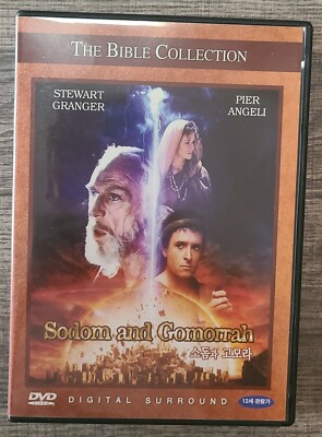 Sodom and Gomorrah The Bible Collection DVD Christianity for sale