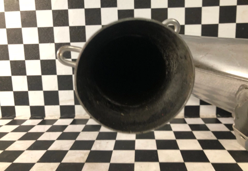 Polaris IQ-R IQ Racer 600 RR 2008-2012 OEM conjunto de tubo de escape afinado 09 10 11 Foto 4 de 4