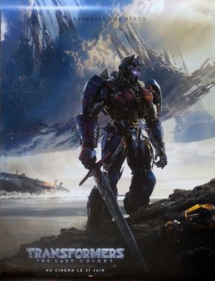 Transformers the Last Knight Poster Cinema Folded 160x120 Movie