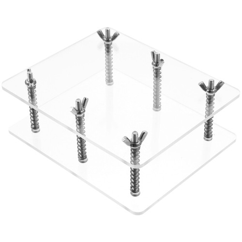 Card Press Circular Organiser Pressing Tool for Protector Storage - Afbeelding 10 van 12