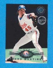 1995 Topps Stadium Club Members Only Virtual Reality Card PEDRO MARTINEZ