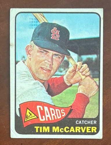 1965 Topps - Tim McCarver #294 **VG+ to EX**
