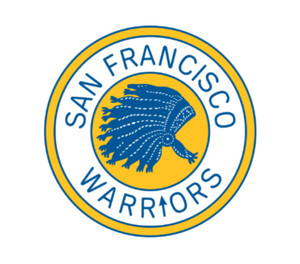San Francisco Warriors Basketball 1962-71 Logo Mens Polo XS-6XL, LT-4XLT New