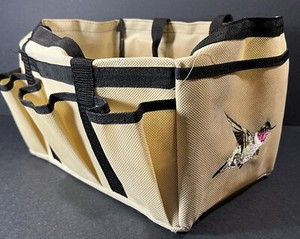 THE NATURE CONSRVANCY Garden Storage Tote Bag HUMMINGBIRD