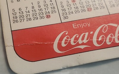 1986コカ・コーラマンモスカレンダー m39074345068_1.jpg?1723880047