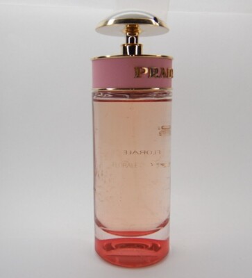 Prada Candy Florale Eau de Toilette 2.7oz - 80ml EDT Vintage 2014