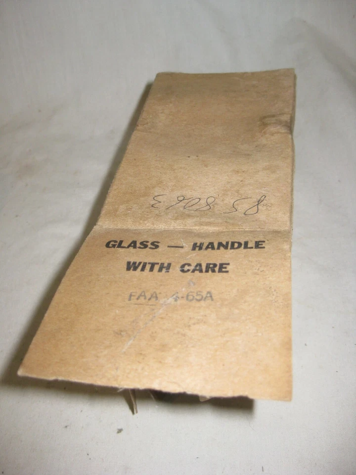 2 5960-958-9146 tubos de elétrons Eimac 8165 4-65A 6914 tubos Raytheon PL-8165 4-65A - Imagem 4 de 4