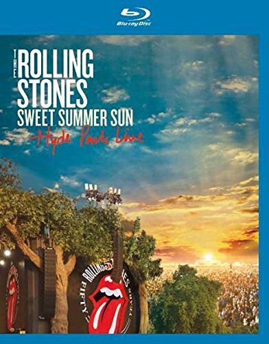 Sweet Summer Sun - Hyde Park Live (Blu-ray) The Rolling Stones