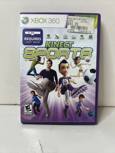Kinect Sports (Microsoft Xbox 360)  - DISC ONLY