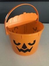 2022 McDonalds Halloween Happy Meal Orange Boo Bucket McPunk  n  