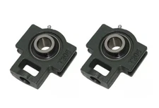 2-Pack ,1" UCT205-16 Premium Take-Up Bearing UCT205-16