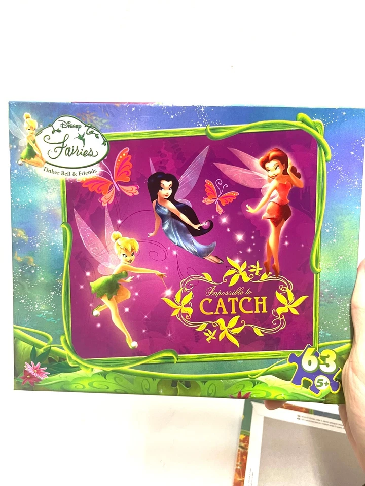 Disney Hadas Campanilla Puzzle Hadas Amigos e Imposible Captura Nuevo Juego de 2 Foto 3 de 4
