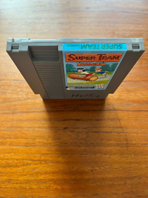 Super Team Games (NES, 1988) Authentic Cart, Tested, Good Cond, Fast Ship!