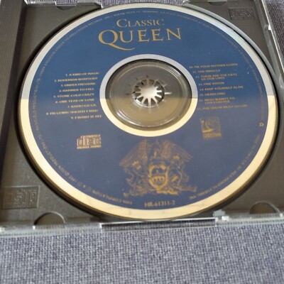 QUEEN~THE QUEEN COLLECTION~1992 US 3 CD BOX SET + POSTCARD